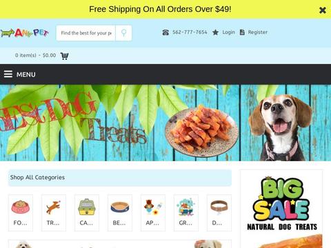 I any Pet Coupons and Promo Code