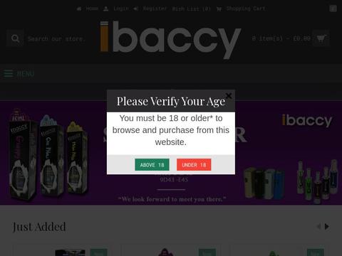 IBaccy Coupons and Promo Code