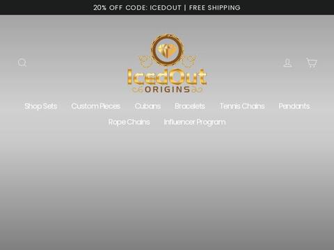 Iced Out Origins Coupons and Promo Code