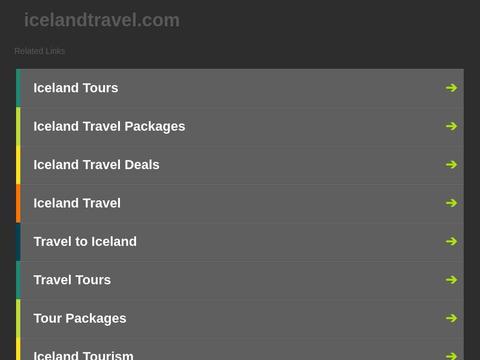 Icelandtravel.com Coupons and Promo Code