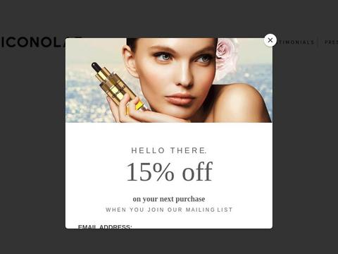 Iconolab.com Coupons and Promo Code