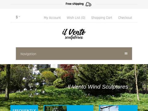 Il Vento Wind Sculptures Coupons and Promo Code