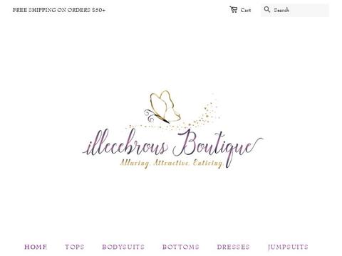 Illecebrous Boutique Coupons and Promo Code