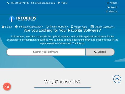 Incodeus Coupons and Promo Code