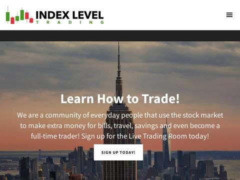 Index Level Trading Coupons and Promo Code