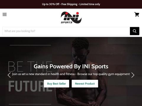 Ini Sports Coupons and Promo Code