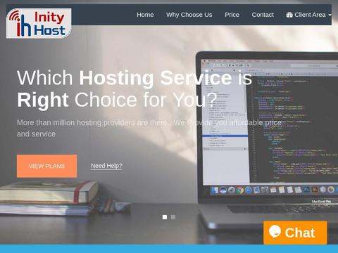 InityHost Coupons and Promo Code