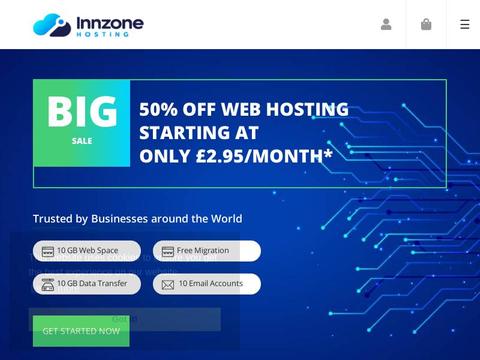 Innzone Hosting Coupons and Promo Code