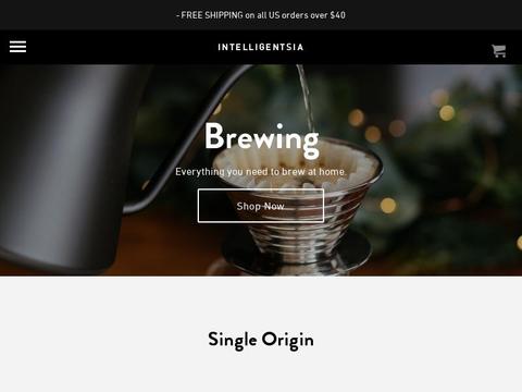 Intelligentsia Coffee Coupons and Promo Code