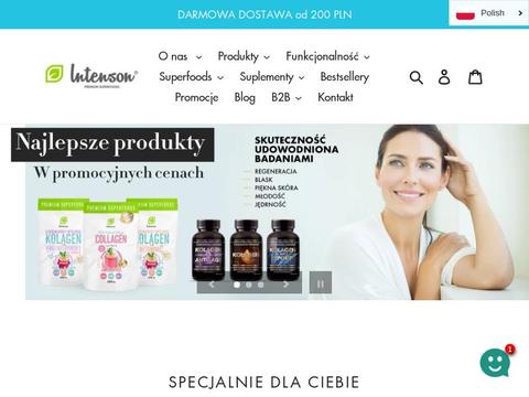 Intenson.pl Coupons and Promo Code