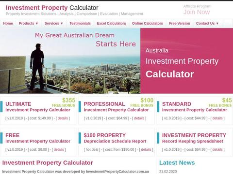 Investment Property Calculator Excel Spreadsheet Coupons and Promo Code