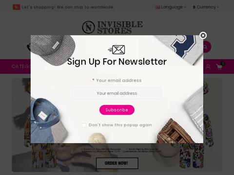 Invisible Coupons and Promo Code