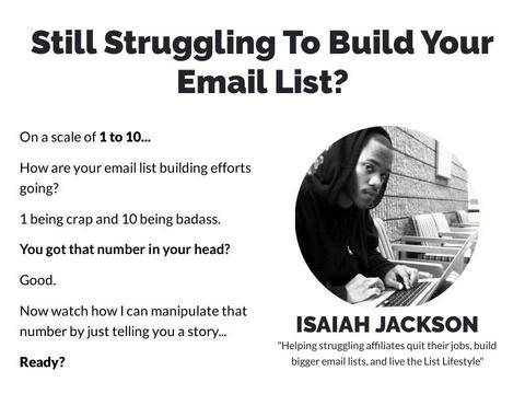 Isaiahjackson.com Coupons and Promo Code