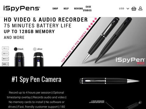 Ispypens.com Coupons and Promo Code