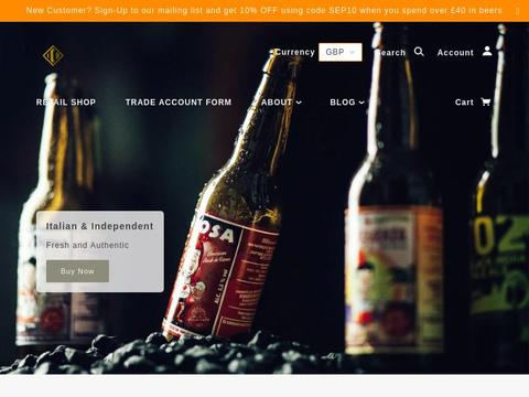 Italiancraftbeers.com Coupons and Promo Code