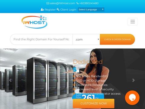 Iwhost Coupons and Promo Code