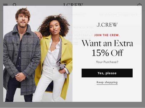 J.Crew Coupons and Promo Code