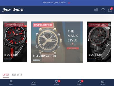 Jasr Watch Coupons and Promo Code