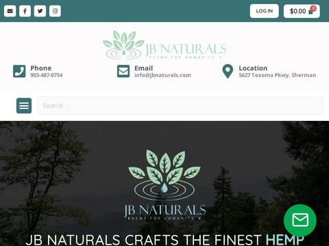 Jb Naturals Coupons and Promo Code