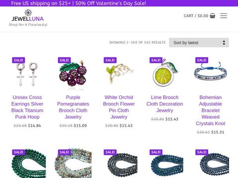 JEWELLUNA Coupons and Promo Code