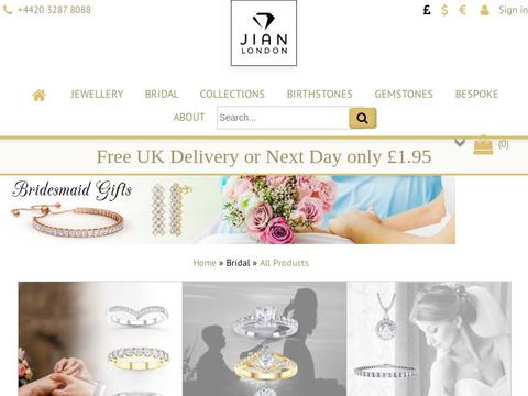 Jian London Coupons and Promo Code