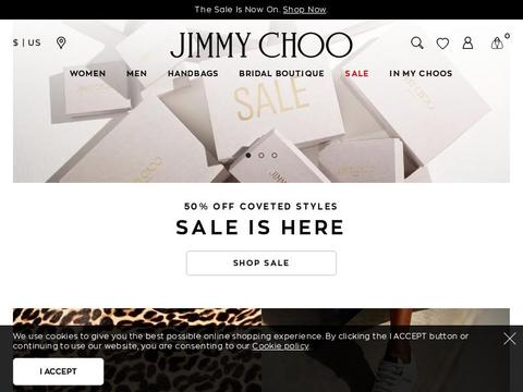 JIMMY CHOO Coupons and Promo Code