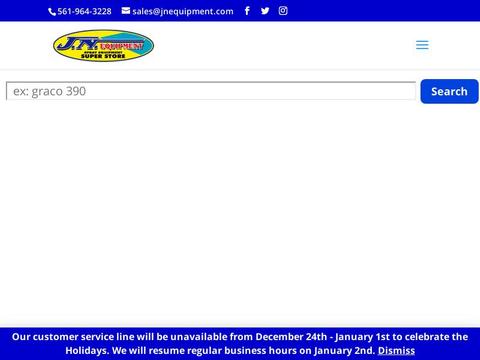 JN Equipment Coupons and Promo Code