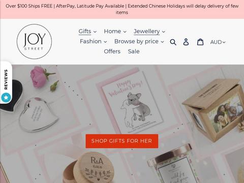 Joystreet.com.au Coupons and Promo Code