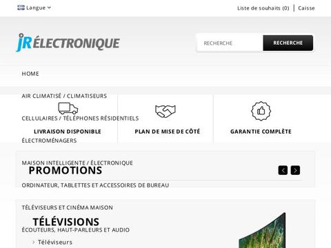 Jrelectronique.com Coupons and Promo Code