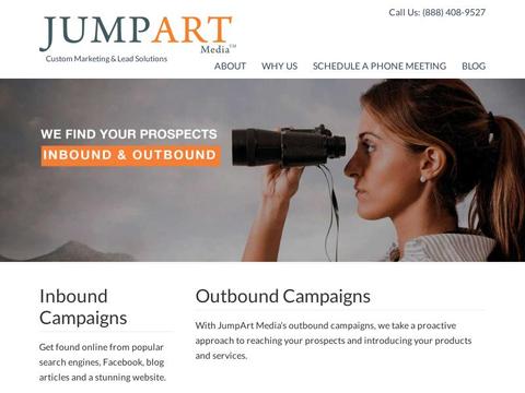 JumpArt Media Coupons and Promo Code