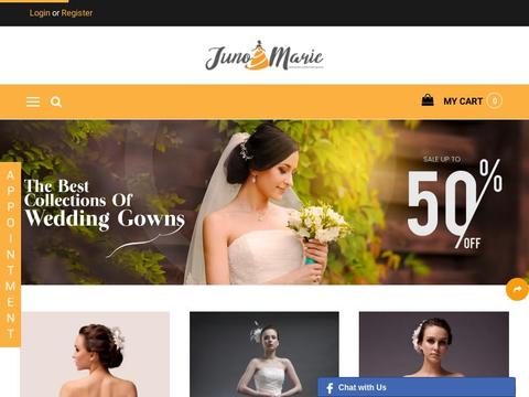 Juno Marie Coupons and Promo Code