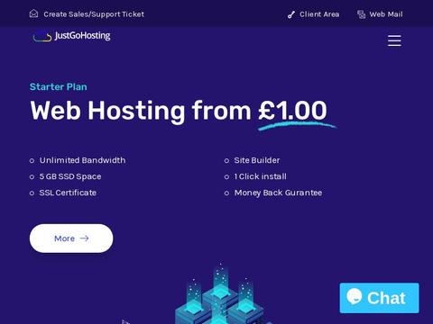 Justgohosting Coupons and Promo Code