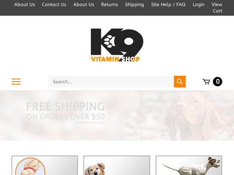 K9 Vitamins Coupons and Promo Code