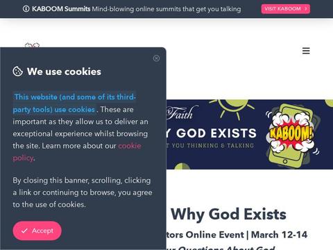 Kaboom God Summit Coupons and Promo Code