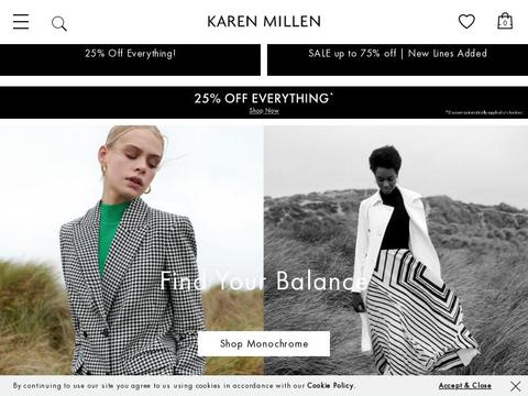 Karen Millen Coupons and Promo Code