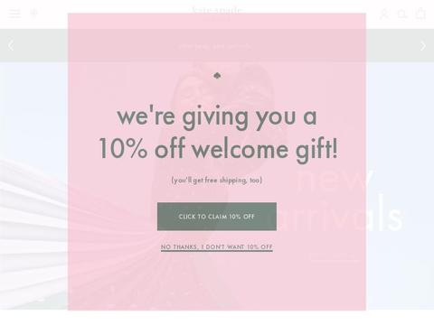 Kate Spade New York Coupons and Promo Code