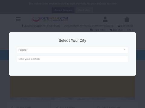 Katewala.com Coupons and Promo Code