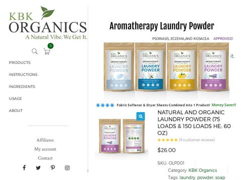 KBK Organics Coupons and Promo Code