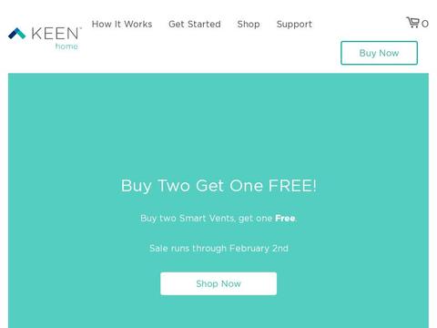 Keen Home Coupons and Promo Code