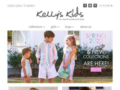 Kelly's Kids Coupons and Promo Code