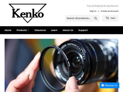 Kenko Imaging USA Coupons and Promo Code