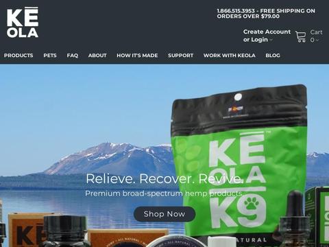 Keolalife.com Coupons and Promo Code