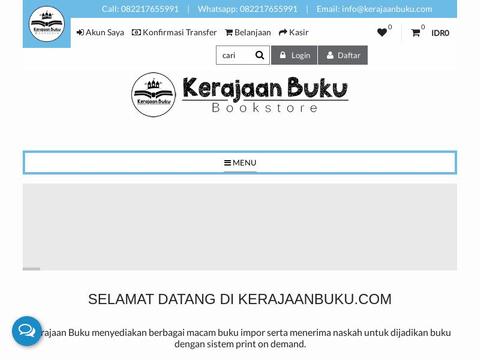 Kerajaan Buku Online Coupons and Promo Code