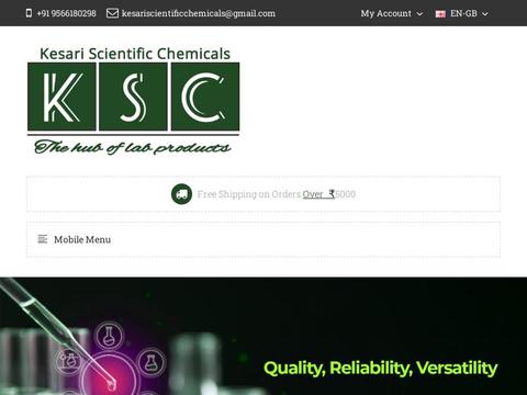 Kesari Scientific Chemicals Coupons and Promo Code