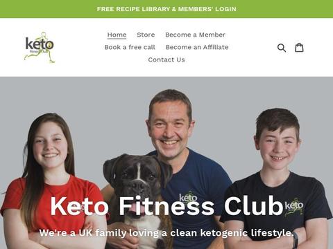 Keto Fitness Clu Coupons and Promo Code