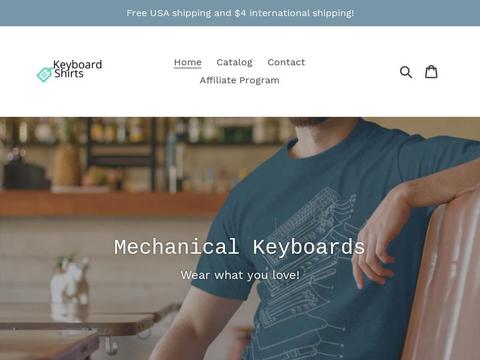 Keyboardshirts.com Coupons and Promo Code