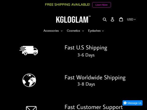 Kgloglam.com Coupons and Promo Code