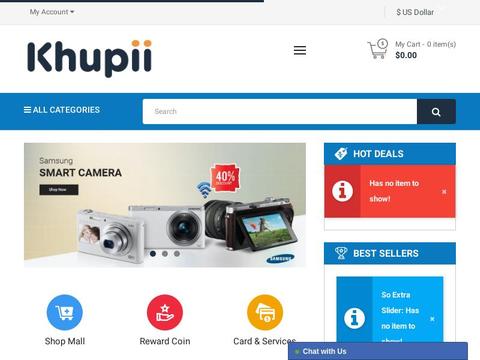 Khupii Online Coupons and Promo Code