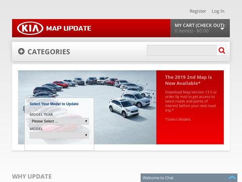 KIA Map Update Coupons and Promo Code