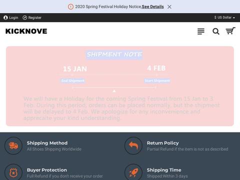 Kicknove Coupons and Promo Code